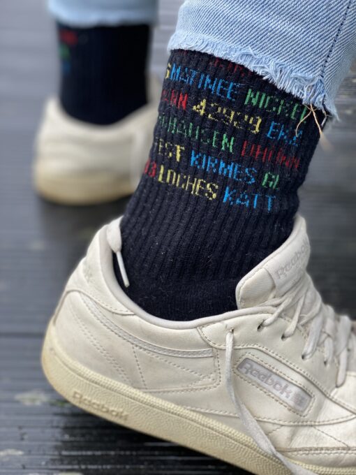 Wermelskirchener Wörter Socken