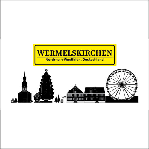Wermelskirchen "Skyline" -Schwarz- – Bild 5