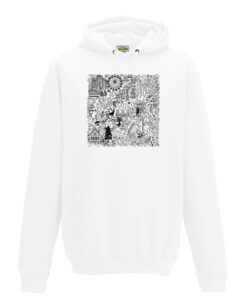 Wermelskirchen Wimmelbild Hoodie -White-