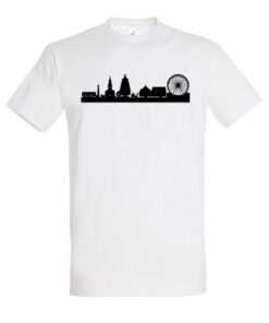Wermelskirchener Skyline T-Shirt -White-